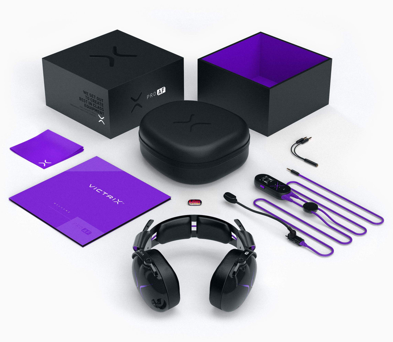 Illustration for article titled Victrix Pro AF Gaming Headset: The Kotaku AF Review